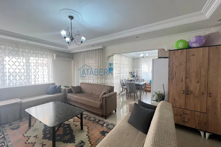 Purchase  Apartment 2+1 suitable for residence permit and citizenship in Oba, Alanya - furnished in a cozy complex 5 