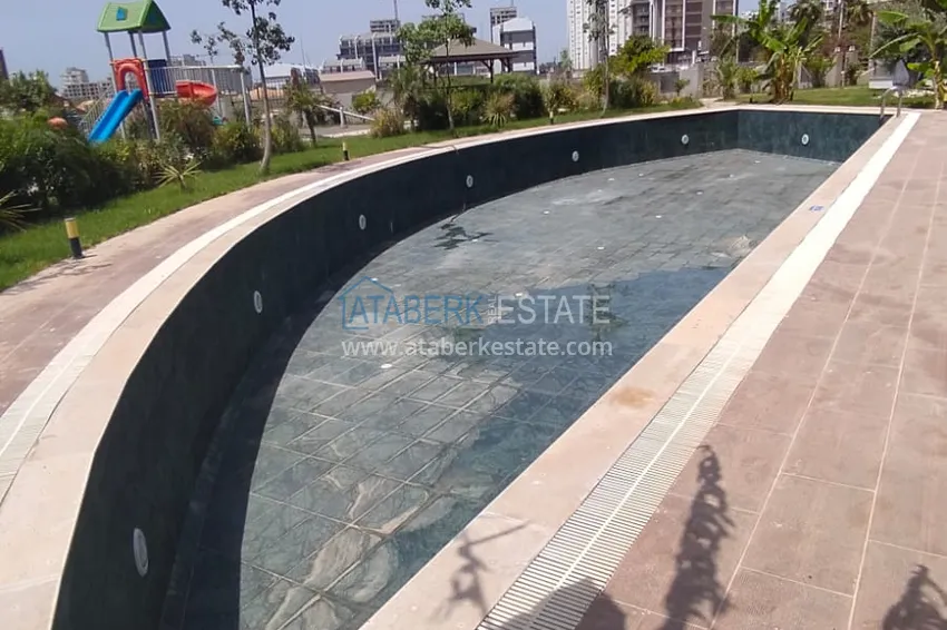 New construction project of a residential complex in Antalya - Altintash 9 