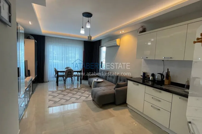 Purchase Furnished penthouse studio with mountain views in Mahmutlar, Alanya 6 