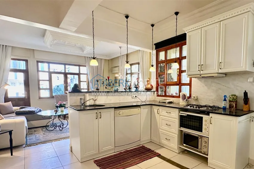 Purchase  Furnished 2+1 apartment in the Oba area, just 300 meters from the sea — suitable for a residence permit 5 