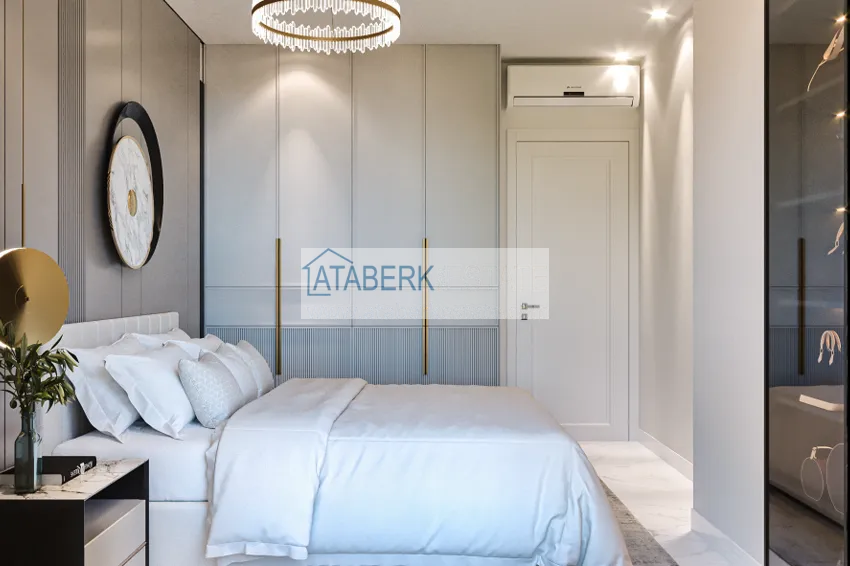 Purchase  Investment project at the start of sales in the center of Alanya - 300 meters to Cleopatra beach 5 