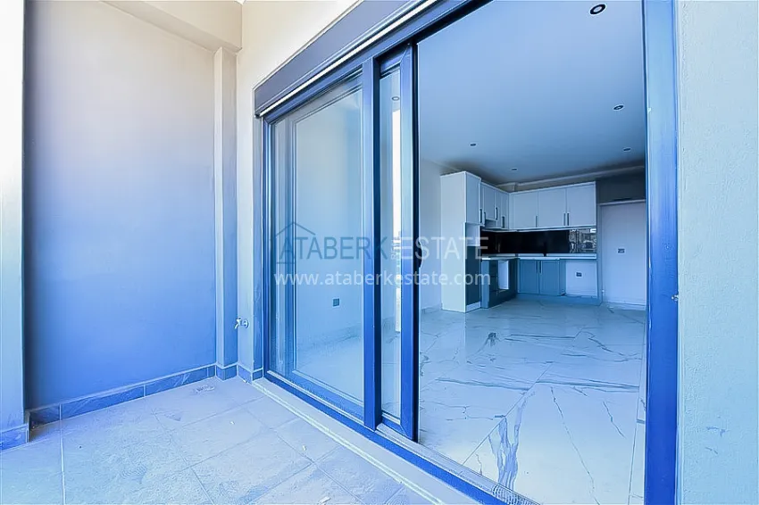 Purchase Apartment 1+1 with sea view in a prestigious complex — Kargicak district, 200 meters from the sea 5 