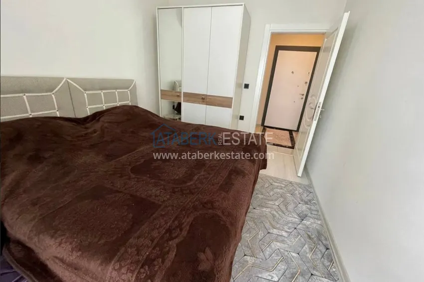 Purchase  Furnished 1+1 from the owner in Mahmutlar — with a view that will never change! 5 