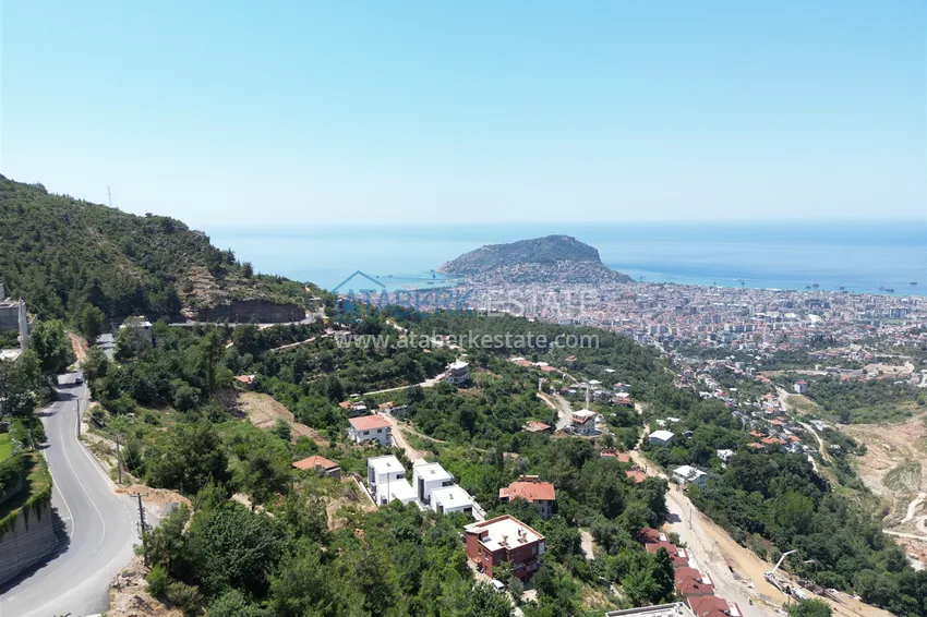 Two-story villa in Alanya, Bektash with installments from the developer - suitable for a residence permit and citizenship 5 