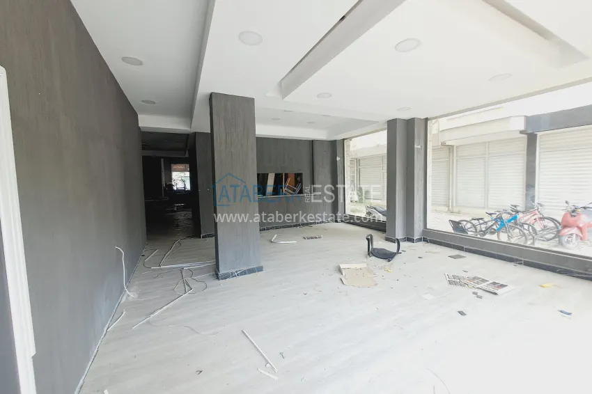 Purchase Commercial space in the center of Mahmutlar - an investment with potential 2