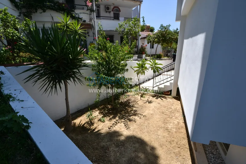Duplex with views in a townhouse-type complex on the beachfront - Alanya, Kargicak district 5 