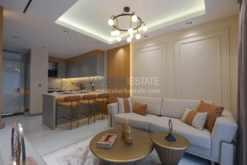 Purchase  Luxury premium residence project in Alanya Kargicak district 5 