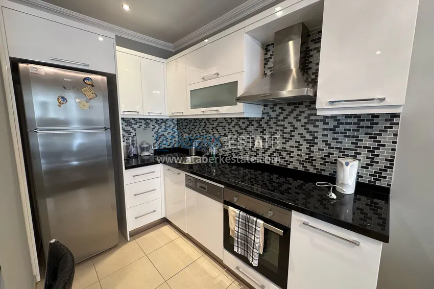 Purchase  Apartment 1+1 with furniture on the street 25 meters — the center of Alanya, just 300 meters from the sea 5 