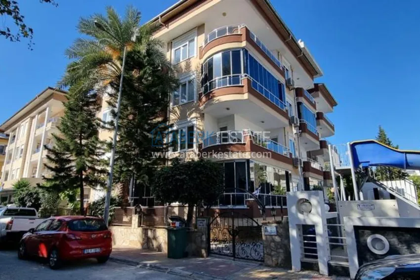 2+1 apartment with a modern interior 150 meters from the sea — Alanya, Oba district 5 