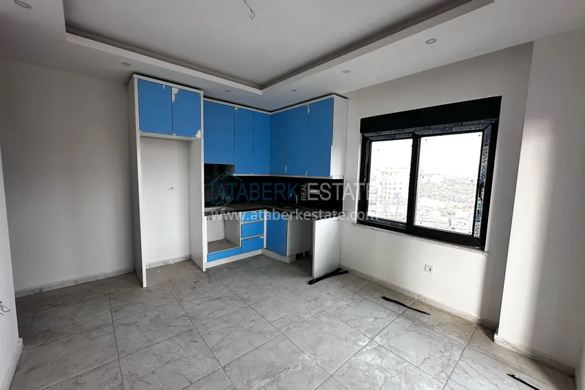 Purchase  One bedroom apartment with partial sea view — Avsallar, Alanya 6 