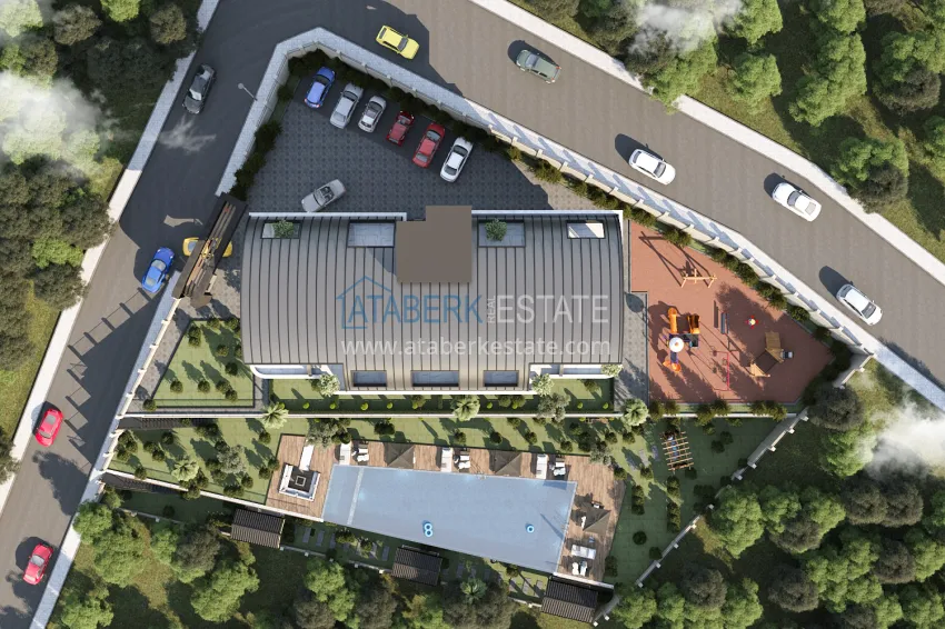 Attractive investment project in Alanya, Kargicak district 5 