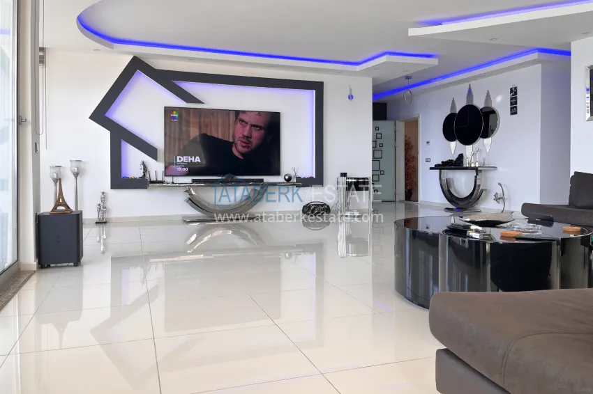 Purchase Apartment with direct sea view and citizenship opportunity - Alanya, Kestel 5 