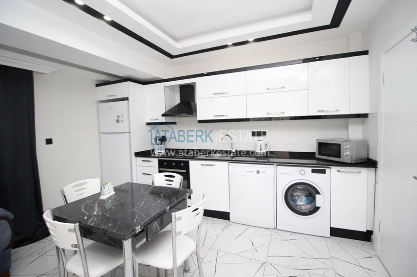 Purchase  Liquid real estate in Alanya — 2+1 furnished apartment 3 minutes from Keykubat Beach 5 