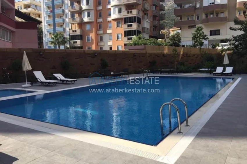 1+1 apartment with furniture and sea view in the center of Alanya - Cleopatra beach area  4 