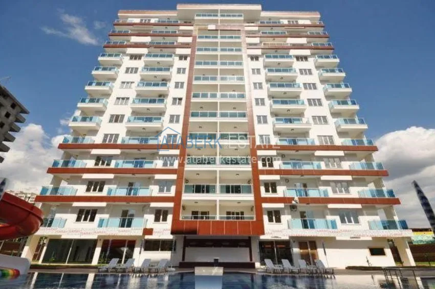 Furnished 1+1 apartment from owner in Mahmutlar - only 400 m from the sea 5 