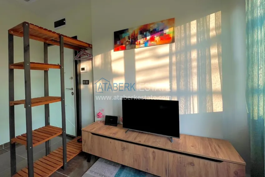 Purchase Turnkey one-bedroom apartment in the center of Alanya — Cleopatra beach area 4 