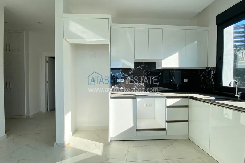 Purchase  Apartment with sea view and new furniture in a family complex — Kargicak, Alanya 5 