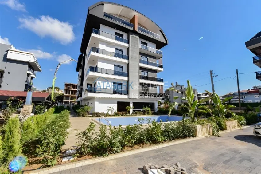 New 2+1 duplex penthouse in Oba, Alanya 7