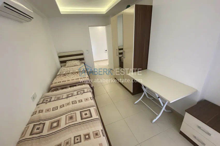 Purchase Furnished 2+1 apartment in a complex with hotel infrastructure — Avsallar district 5 
