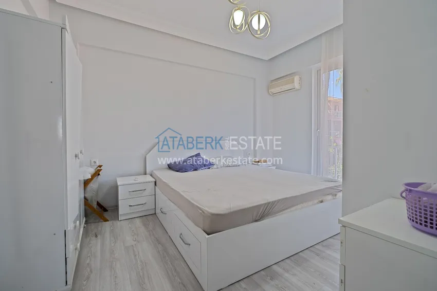 Purchase  Two bedroom apartment in the center of Alanya - Keykubat beach area 6 