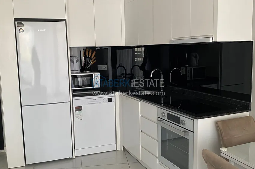 Purchase One-bedroom apartments in a modern complex — Alanya, Tosmur district No. 3 5