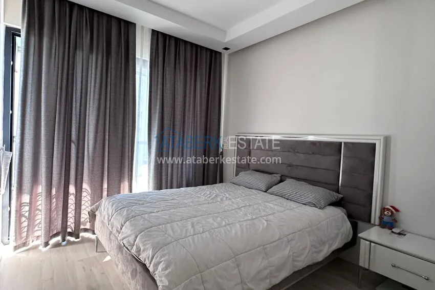 Purchase  Turnkey one-bedroom apartment in Alanya, Mahmutlar district 5 