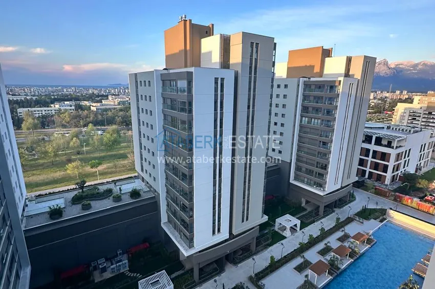 Purchase  2+1 apartment with furniture and mountain views - Antalya, Kepez district. Direct offer from the owner  5 