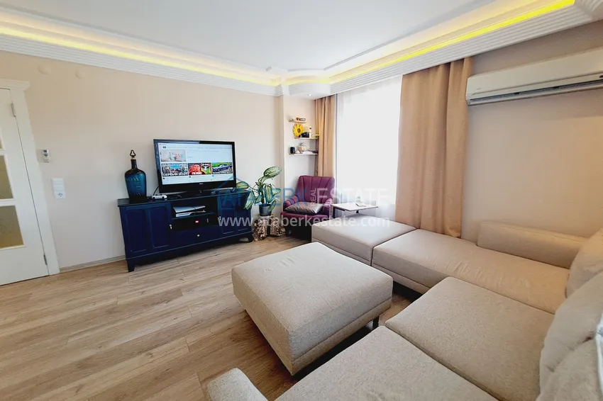 Purchase  3+1 duplex with furniture in a comfortable complex — Alanya, Oba district 5 