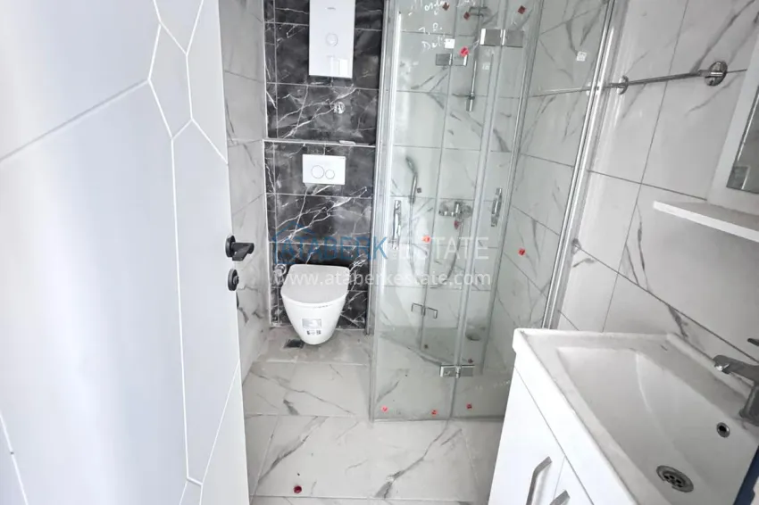 Purchase Finished 1+1 apartment in a cozy complex — Alanya, Avsallar district 5 