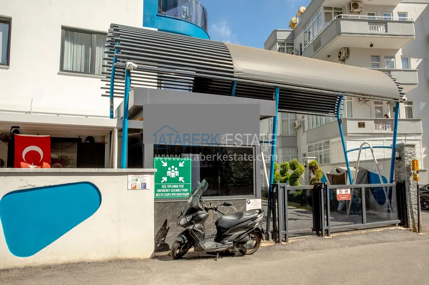 Furnished 2+1 apartment in a comfort-class complex — Alanya center, Cleopatra beach area 8