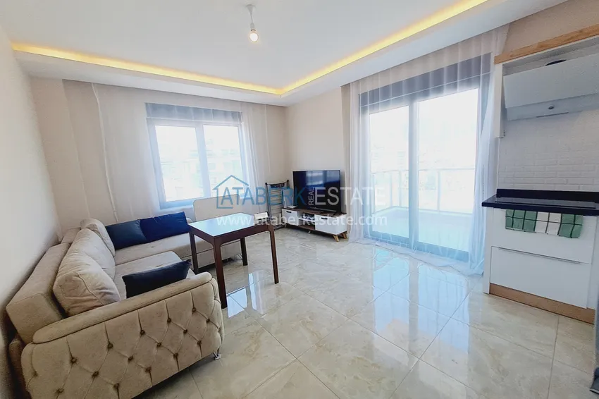 Purchase Apartment 1+1 from the owner with furniture in a cozy complex — Alanya, Tosmur district 5