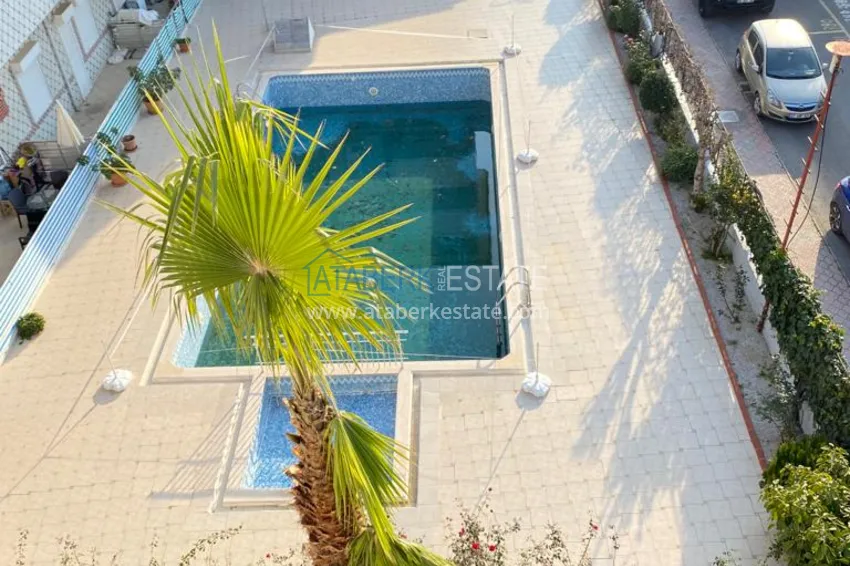 Furnished 1+1 apartment suitable for a residence permit — Alanya, Oba district, 300 meters from the sea 7 