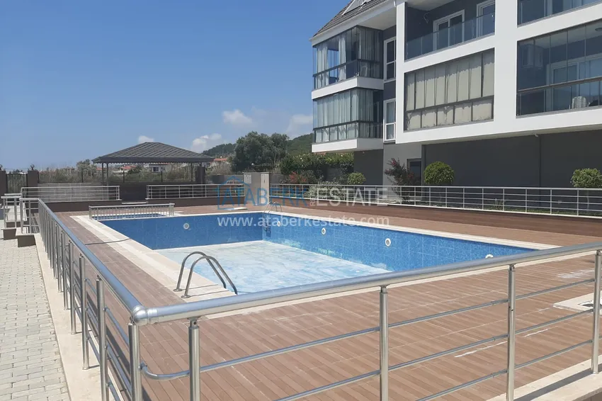 Furnished 2+1 apartment 250 meters from the sea — Alanya, Incekum district  6 