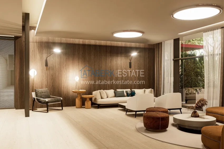 A grandiose project of a large-scale complex with the infrastructure of a five-star hotel - Konyaalti, Antalya 26 