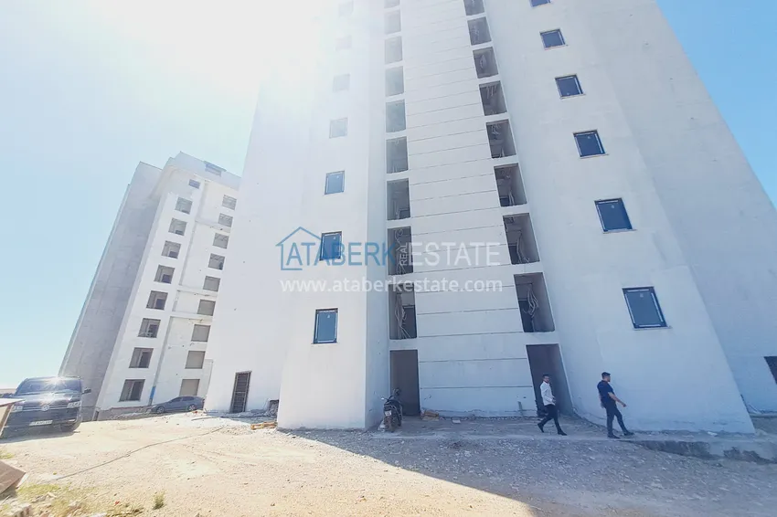 Photo -  1+1 apartment from an investor in a complex under construction — Alanya, Kestel district 6 