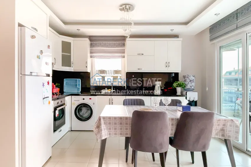 Purchase  Furnished duplex penthouse with sea view — Kestel, Alanya 4 