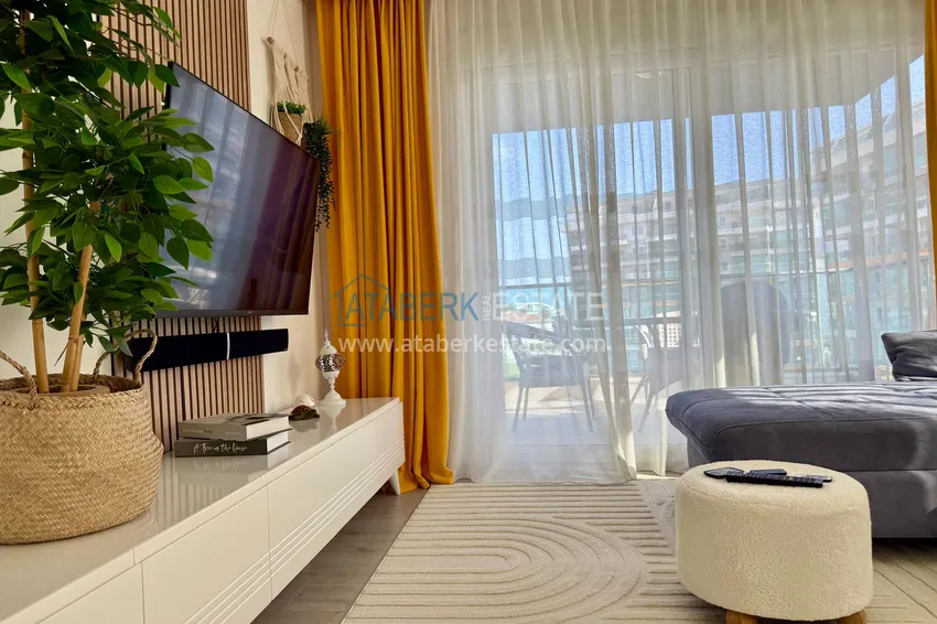 Purchase  Urgent sale! Furnished apartment in Avsallar in a complex with a private beach — directly from the owner 6 