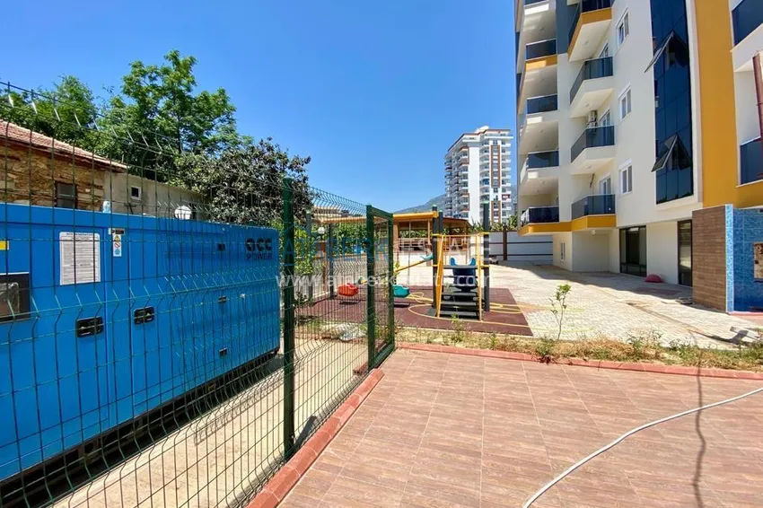 Furnished 1+1 from the owner in Mahmutlar — with a view that will never change! 6 