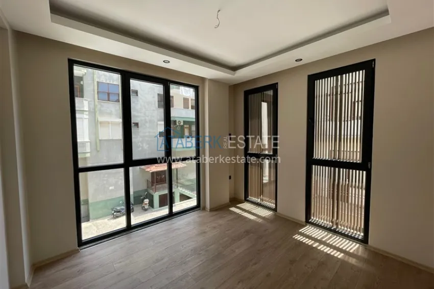 Purchase Modern 1+1 apartment in the center of Alanya, Cleopatra beach area 6 