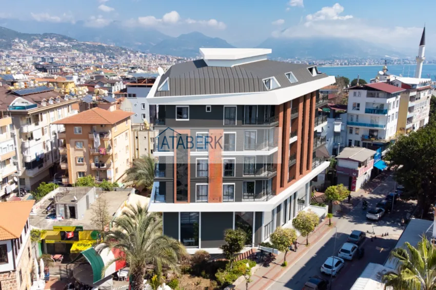 Investment project at the start of sales in the center of Alanya - 300 meters to Cleopatra beach 6 