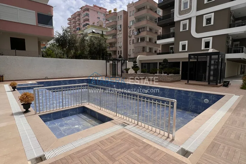 1+1 apartment with panoramic sea views — Mahmutlar district, Alanya, 200 meters from the sea 6 