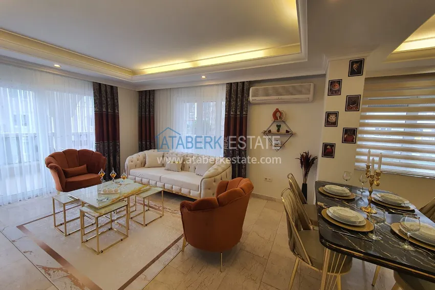 Purchase Two-bedroom apartment with new furniture in Alanya, Cikcilli district 6