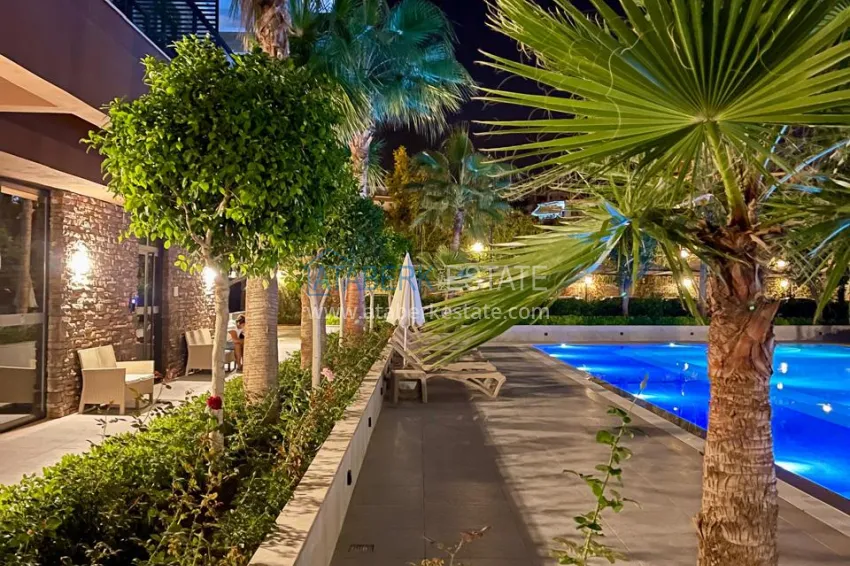 1+1 apartment in Alanya, Oba district, in a comfort-class complex 6 