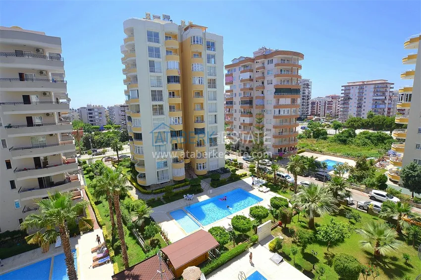 4+1 penthouse duplex with mountain and sea views — Alanya, Mahmutlar district  6 