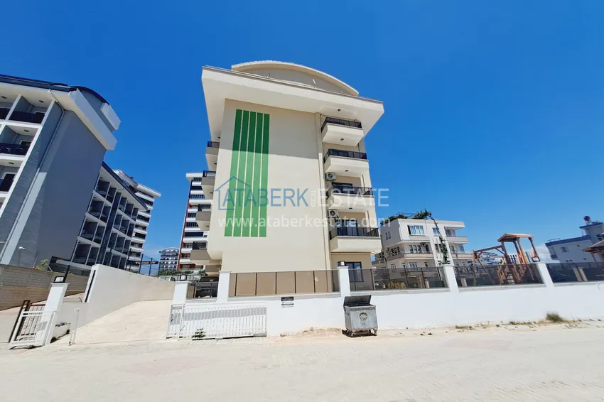 One bedroom apartment in a new complex — Alanya, Payallar district 6 