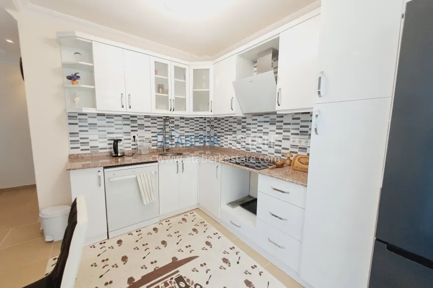 Purchase Apartment 2+1 from the owner — furniture, renovation, glazed balconies, Mahmutlar district 6 