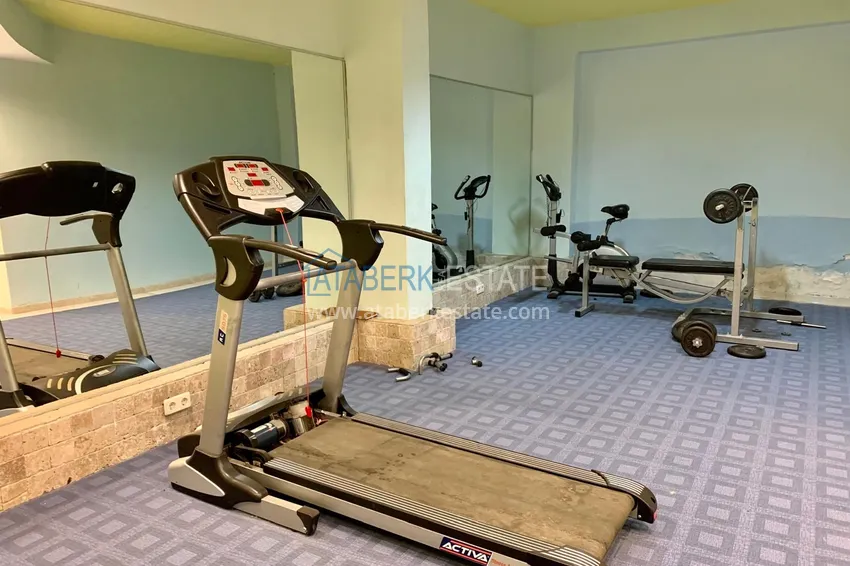 Apartment 2+1 suitable for residence permit and citizenship in Oba, Alanya - furnished in a cozy complex 6 