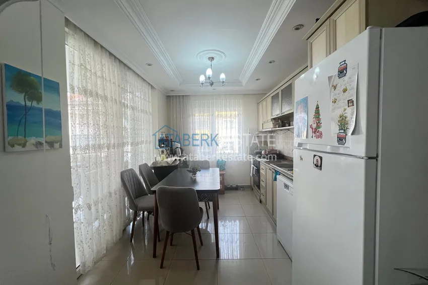 Purchase  Apartment 2+1 suitable for residence permit and citizenship in Oba, Alanya - furnished in a cozy complex 6 