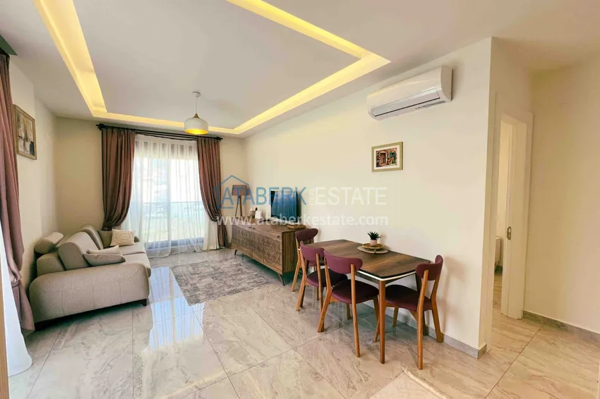 Purchase Short term rent apartment 2+1 in a cozy complex - the center of Alanya, next to Cleopatra beach 6 