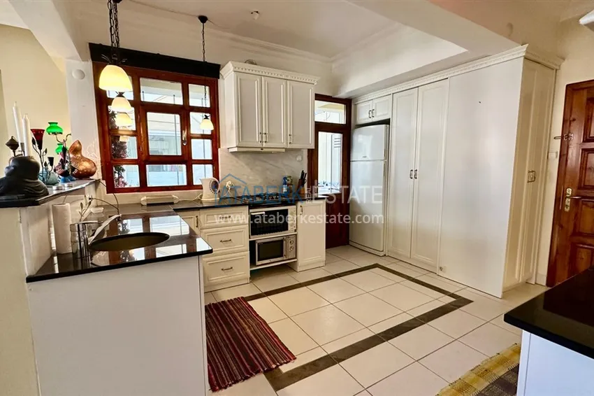 Purchase  Furnished 2+1 apartment in the Oba area, just 300 meters from the sea — suitable for a residence permit 6 